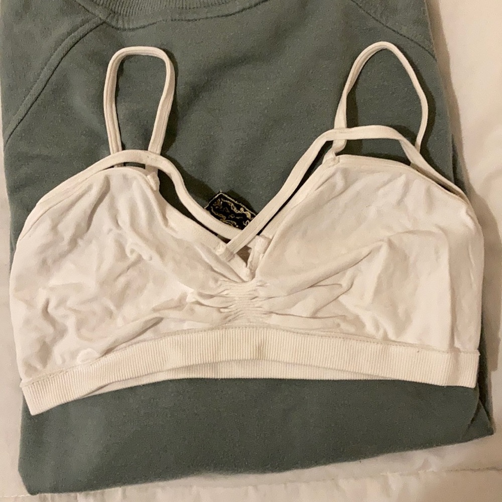 White Bralette